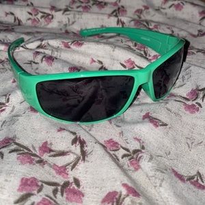 Feid green sunglasses brand new